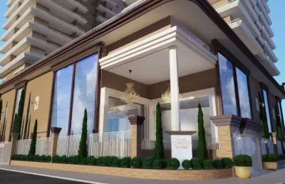 Apartamento com 3 quartos à venda na Rua Otelo Rodrigues Franco, 417, Canto do Forte, Praia Grande