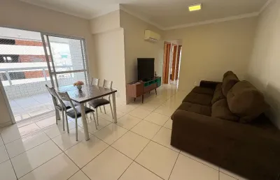 Apartamento com 3 quartos à venda na Rua Alberto Santos Dumont, 148, Guilhermina, Praia Grande