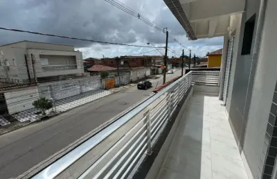 Casa em condomínio fechado com 2 quartos à venda na Avenida Wilson de Oliveira, 1495, Jardim Melvi, Praia Grande