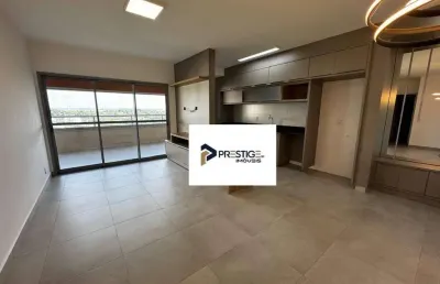 Apartamento com 3 dormitórios para alugar, 132 m² por r$ 7.475,00/mês - jardim botânico - ribeirão preto/sp