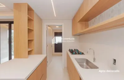 Apartamento com 2 quartos à venda na rua moyses marcondes, 80, juvevê, curitiba, 126 m2 por r$ 1.766.066