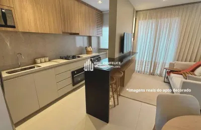 Apartamento com 2 quartos à venda na rua josé izidoro biazetto, 342, campo comprido, curitiba, 57 m2 por r$ 550.000