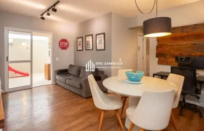 Apartamento com 3 quartos à venda na rua joão batista dallarmi, 221, santo inácio, curitiba, 109 m2 por r$ 695.000