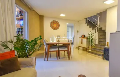 Casa em condomínio fechado com 3 quartos à venda na rua joão obrzut, 474, são braz, curitiba, 133 m2 por r$ 1.290.000
