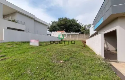 Venda - terreno em condomínio - loteamento residencial mac knight - santa bárbara d'oeste - sp