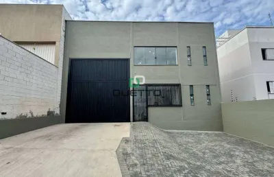 Locação - salão industrial - loteamento industrial machadinho - americana - sp