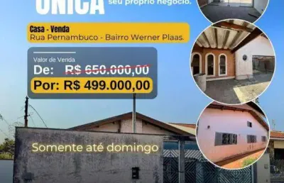 Venda - casa - vila nossa senhora de fátima - americana - sp