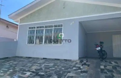 Casa com 2 quartos para alugar no Jardim São Paulo, Americana 