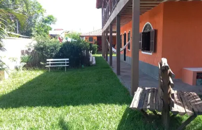 Linda casa 3qts, piscina,  porteira fechada, 100mts da praia de jaconé, maricá.