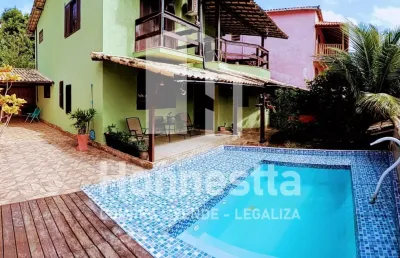 Casa em condomínio fechado com 4 quartos à venda ponta negra