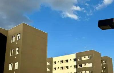 Apartamento para venda em campo largo, jardim itaqui, 2 dormitórios, 1 banheiro