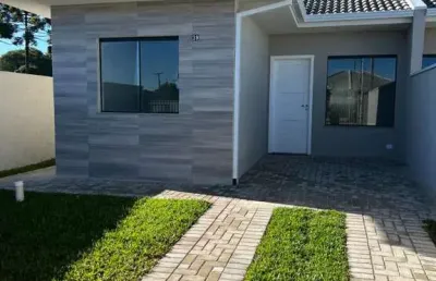 Casa para venda em campo largo, jardim das palmas, 3 dormitórios, 1 suíte, 1 banheiro, 2 vagas