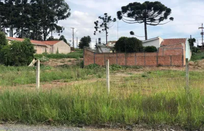 Terreno para venda em campo largo, loteamento são gerônimo