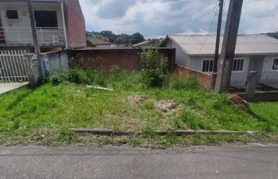 Terreno à venda na Rua Francisco Marthaus, 59, Conjunto Habitacional Partenope, Campo Largo