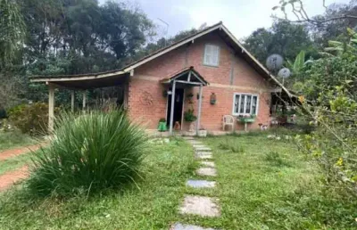 Chácara para venda em campo largo, felpudo, 3 dormitórios