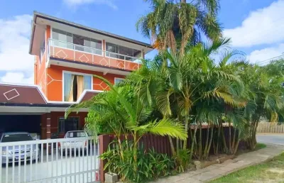 Sobrado para venda em guaratuba, balneario de caieras, 10 dormitórios