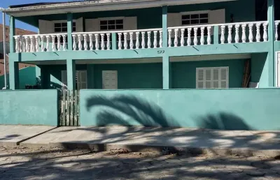 Sobrado para venda em pontal do paraná, balneário de guarapari, 6 dormitórios, 1 suíte, 4 banheiros, 2 vagas