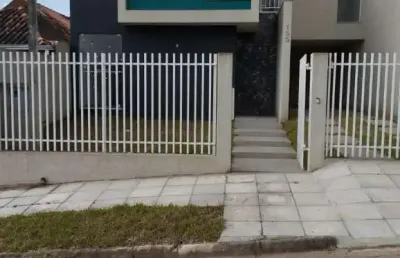 Sobrado para venda em campo largo, jardim das palmas, 3 dormitórios, 1 banheiro, 3 vagas