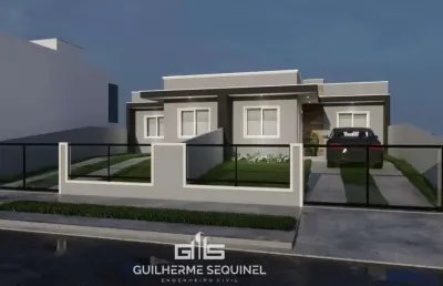 Casa para venda em campo largo, conjunto habitacional monsenhor francisco gorski, 2 dormitórios, 1 banheiro, 1 vaga
