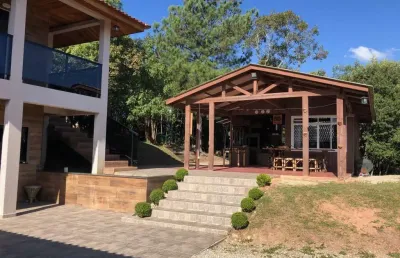 Chácara para venda em balsa nova, rodeio da chapada, 4 dormitórios, 3 banheiros, 1 vaga