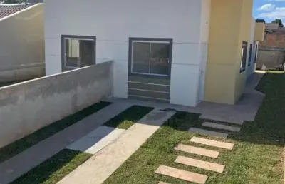 Casa para venda em balsa nova, balsa nova, 3 dormitórios, 1 banheiro, 2 vagas