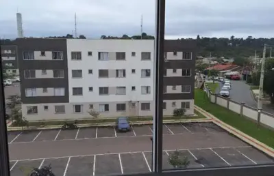 Apartamento para venda em campo largo, jardim itaqui, 2 dormitórios, 1 banheiro