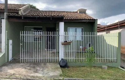 Casa para venda em campo largo, nossa senhora do pilar, 2 dormitórios, 1 banheiro, 1 vaga