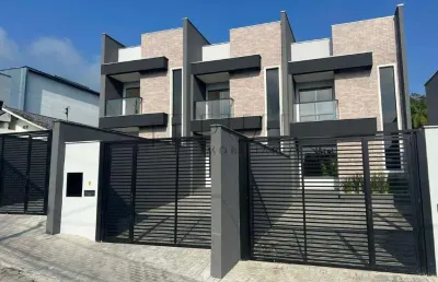 Geminado com 186,54m² à venda no bairro ilha da figueira em jaraguá do sul