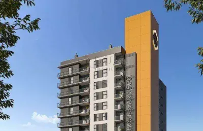 Apartamento à venda, 1 quarto, 1 suíte, 1 vaga, nova brasília - jaraguá do sul/sc