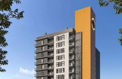 Apartamento à venda, 1 quarto, 1 vaga, nova brasília - jaraguá do sul/sc