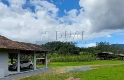 Chácara com 32000m² no rio da luz em jaraguá do sul