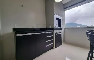 Apartamento semimobiliado com 77,41 m² no amizade em jaraguá do sul