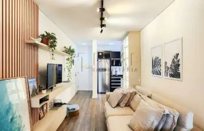 Apartamento mobiliado de 2 dormitórios a venda no bairro amizade em jaraguá do sul