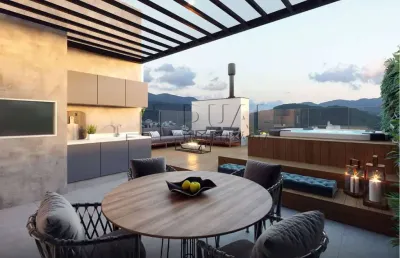 Cobertura com 261,46m² à venda no no millennium park residence no bairro vila nova em jaraguá do sul