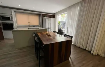 Apartamento com 149,75m² mobiliado à venda no bairro vila nova em jaraguá do sul