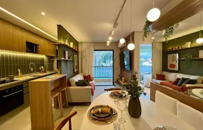 Apartamento na planta no bairro jaraguá esquerdo em jaraguá do sul