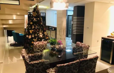 Cobertura duplex com 150 m² mobiliada à venda no bairro vila nova em jaraguá do sul