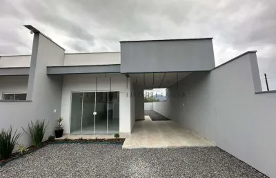 Geminado à venda, 1 quarto, 1 suíte, 2 vagas, três rios do norte - jaraguá do sul/sc