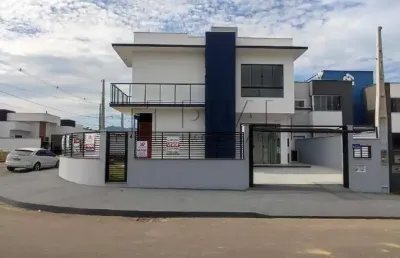Geminado à venda, 3 quartos, 1 suíte, 2 vagas, três rios do norte - jaraguá do sul/sc