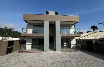 Apartamento com 86,26m² à venda no bairro barra do rio cerro em jaraguá do sul