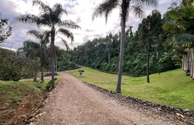 Chácara / sítio em localização privilegiada no bairro barra do rio cerro em jaraguá do sul