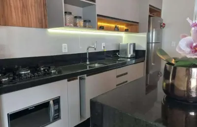 Geminado alto padrão a venda no loteamento montreal em jaraguá do sul