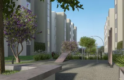 Apartamento à venda, 2 quartos, boehmerwald - joinville/sc