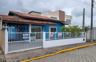Casa à venda, 3 quartos, 1 suíte, 2 vagas, itajuba - barra velha/sc
