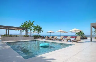 Apartamento à venda, 3 quartos, 1 vaga, tabuleiro - barra velha/sc