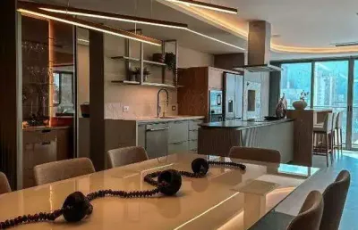 Apartamento à venda, 1 quarto, 3 suítes, 2 vagas, centro - jaraguá do sul/sc