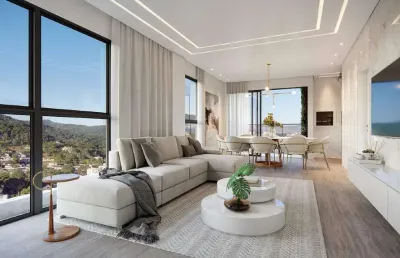 Apartamento com 1 suíte + 2 dormitórios e 2 vagas | condomínio com lazer completo e vista incrível