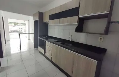 Apartamento semimobiliado à venda em jaraguá do sul.
