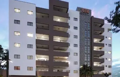 Apartamento à venda, 1 quarto, 1 suíte, 1 vaga, jaraguá esquerdo - jaraguá do sul/sc