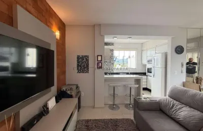 Apartamento à venda, 1 quarto, 1 suíte, 1 vaga, amizade - jaraguá do sul/sc